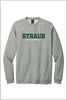 Straub Volleyball 24 Nike Club Fleece Crew (Adult Unisex)