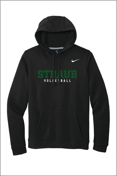 Straub Volleyball 24 Nike Club Fleece Pullover Hoodie (Adult Unisex)