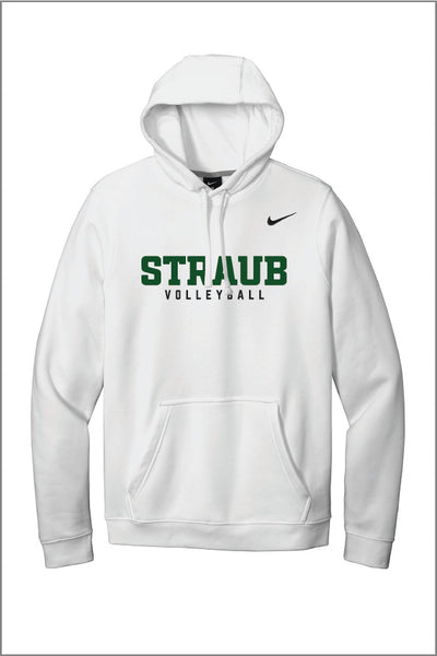 Straub Volleyball 24 Nike Club Fleece Pullover Hoodie (Adult Unisex)