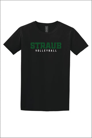 Straub Volleyball 24 Short Sleeve Tee (Adult Unisex)