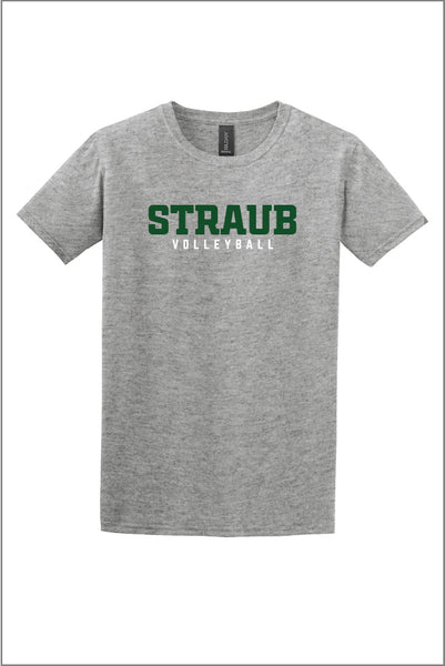 Straub Volleyball 24 Short Sleeve Tee (Adult Unisex)