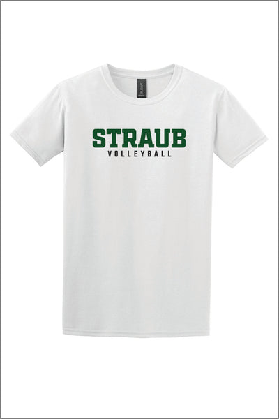 Straub Volleyball 24 Short Sleeve Tee (Adult Unisex)