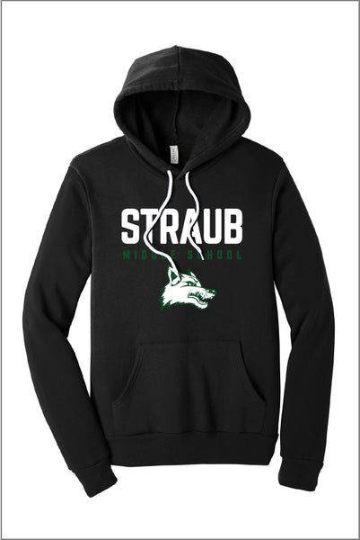 Straub 25 Sponge Fleece Pullover Hoodie (Youth & Adult)