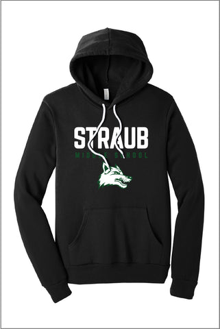 Straub 25 Sponge Fleece Pullover Hoodie (Youth & Adult)