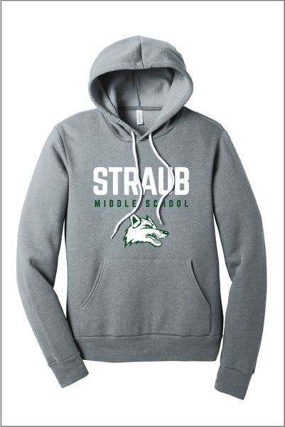 Straub 25 Sponge Fleece Pullover Hoodie (Youth & Adult)