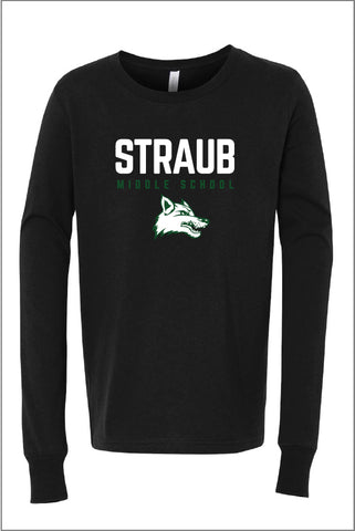 Straub 25 Perfect Blend Long Sleeve Tee (Youth & Adult)