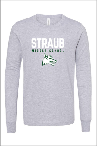 Straub 25 Perfect Blend Long Sleeve Tee (Youth & Adult)