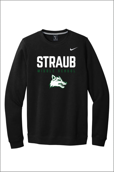 Straub 25 Nike Club Fleece Crew (Adult Unisex)