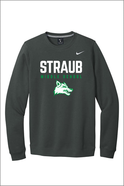 Straub 25 Nike Club Fleece Crew (Adult Unisex)