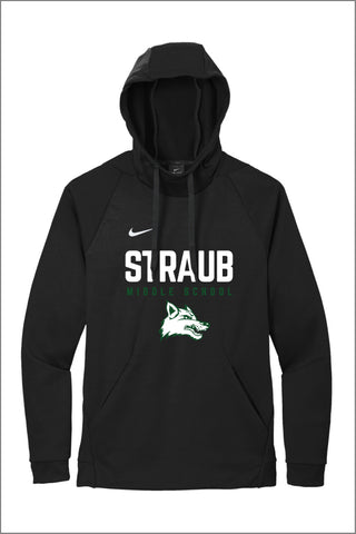 Straub 25 Nike Therma-FIT Pullover Fleece Hoodie (Adult Unisex)