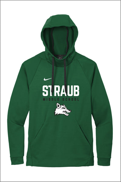Straub 25 Nike Therma-FIT Pullover Fleece Hoodie (Adult Unisex)