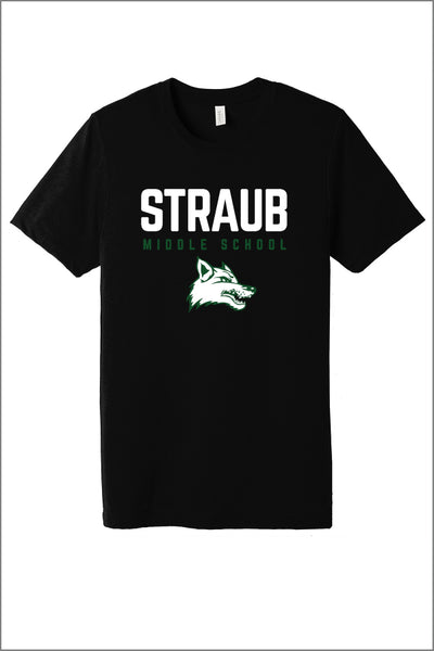 Straub 25 Ringspun Short Sleeve Tee (Youth & Adult)