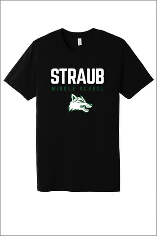 Straub 25 Ringspun Short Sleeve Tee (Youth & Adult)