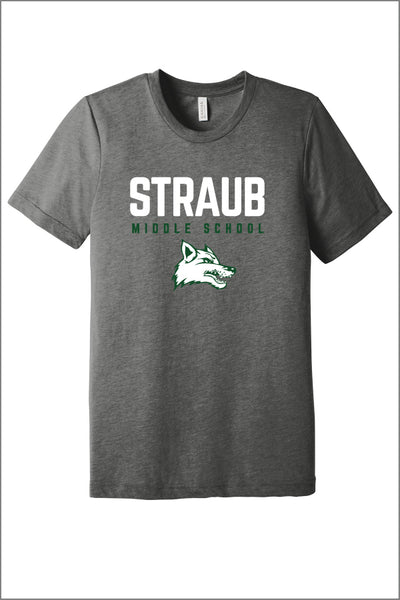 Straub 25 Ringspun Short Sleeve Tee (Youth & Adult)