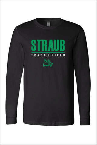 Straub Track & Field 2024 Jersey Long Sleeve Tee (Adult Unisex)