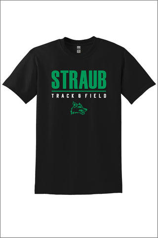 Straub Track & Field 2024 50/50 T-Shirt (Adult Unisex)