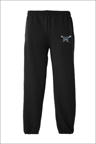 Mountainside Lacrosse Essential Fleece Sweatpant with Pockets (Adult Unisex)