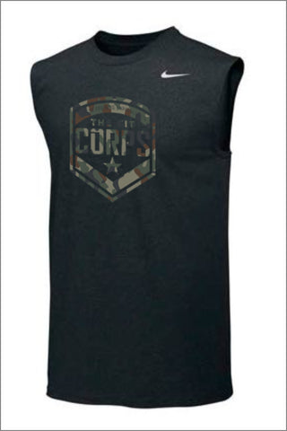 Fit Corps "Camo" Nike Legend Sleeveless Tee (Adult Unisex)