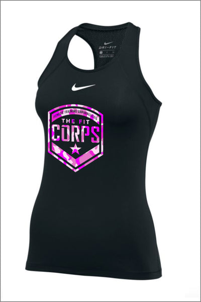 Fit Corps "Camo" Nike All Over Mesh Tank (Womens)