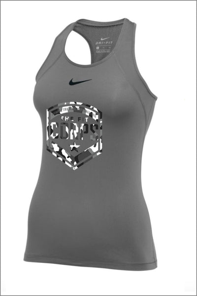 Fit Corps "Camo" Nike All Over Mesh Tank (Womens)