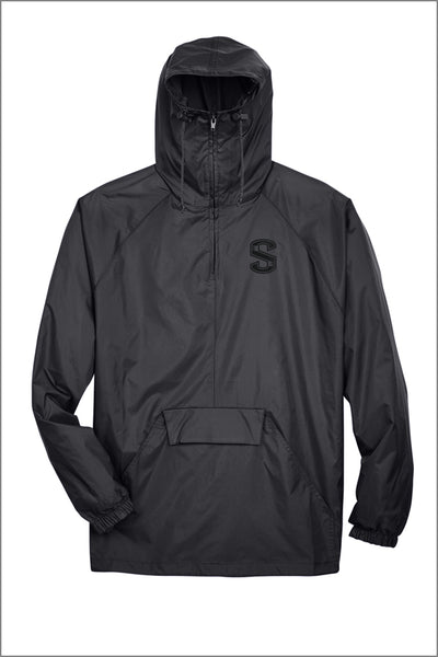 Southridge Tech Hooded Pullover Pack-Away Jacket (Adult Unisex)