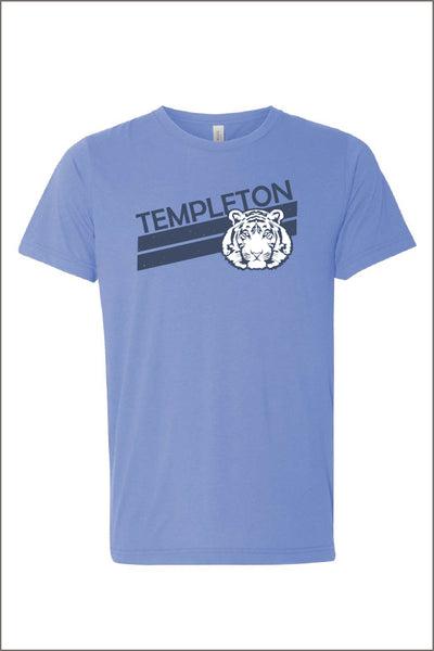 Templeton Tigers Short Sleeve Tee (Adult Unisex)