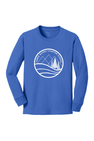 Three Rivers Charter School Long Sleeve Tee (Youth)