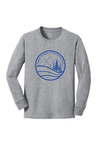 Three Rivers Charter School Long Sleeve Tee (Youth)