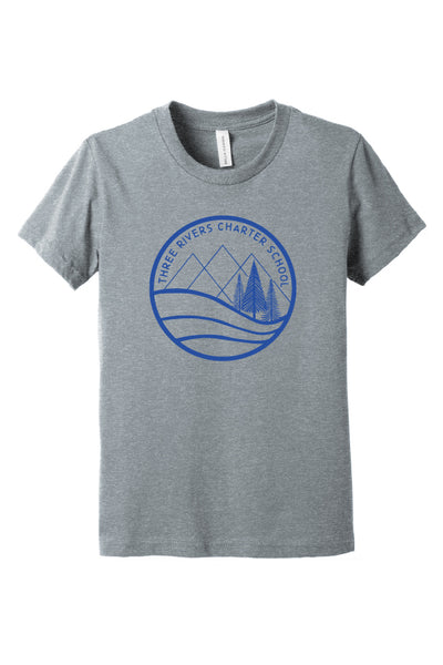 Three Rivers Charter School Short Sleeve Tee (Youth)