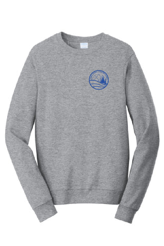 Three Rivers Charter School Fleece Crewneck Sweatshirt (Adult Unisex)