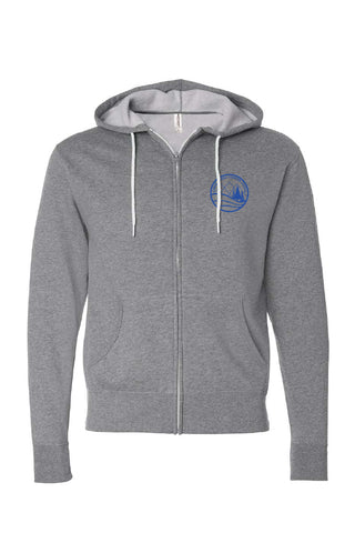 Three Rivers Charter School Full Zip Hoodie (Adult Unisex)