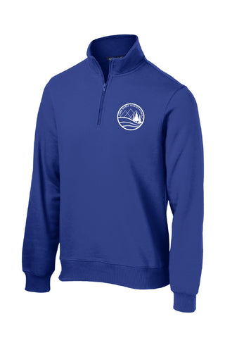 Three Rivers Charter School 1/4-Zip Sweatshirt (Adult Unisex)