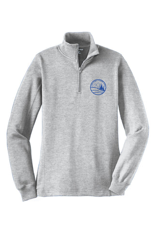 Three Rivers Charter School 1/4-Zip Sweatshirt (Womens)
