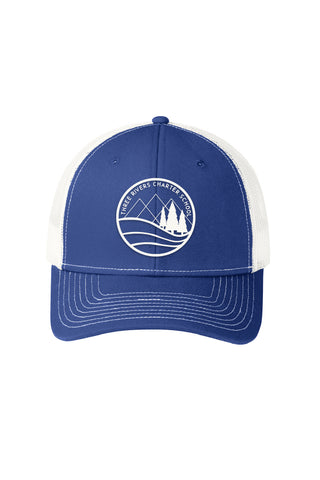 Three Rivers Charter School Snapback Trucker Hat (One Size)