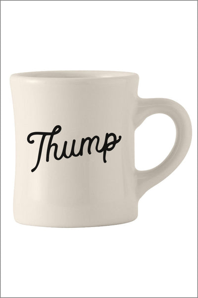 Thump Cappuccino Coon Coffee Mug