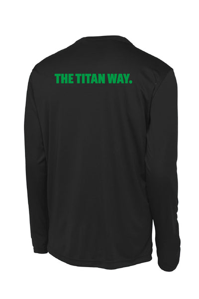 25 WS FOOTBALL Long Sleeve Tee (Adult Unisex)