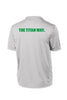 25 WS FOOTBALL PosiCharge® Short Sleeve Tee (Adult Unisex)