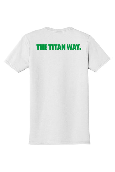 25 WS FOOTBALL Short Sleeve Tee (Adult Unisex)