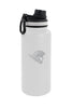 WHITE TITAN PERSONALIZED 32 OZ. WATER BOTTLE