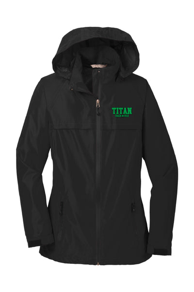 Titan Track & Field Torrent Waterproof Jacket (Womens)