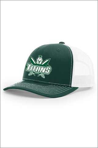 Titans Boys Lacrosse Trucker Hat