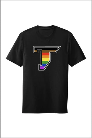 Twality Rainbow Short Sleeve Tee (Adult Unisex)