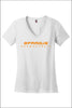 Sprague Racquetball V-Neck Tee Shirt (Womens)