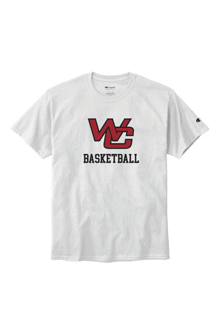 WC Basketball Champion® Heritage 6-Oz. Jersey Tee (Adult Unisex)