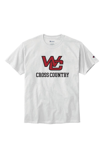 WC Cross Country Champion® Heritage 6-Oz. Jersey Tee (Adult Unisex)