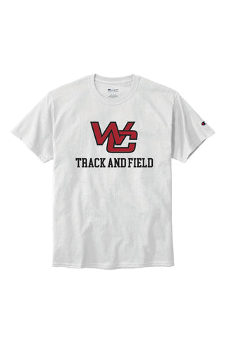 WC Track and Field Champion® Heritage 6-Oz. Jersey Tee (Adult Unisex)