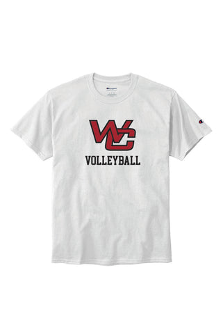 WC Volleyball Champion® Heritage 6-Oz. Jersey Tee (Adult Unisex)