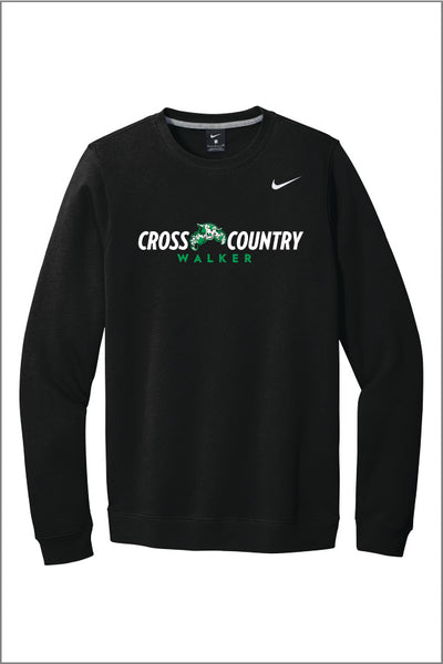 Walker Cross Country 25 Nike Club Fleece Crew (Adult Unisex)