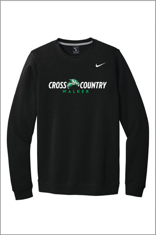 Walker Cross Country 25 Nike Club Fleece Crew (Adult Unisex)