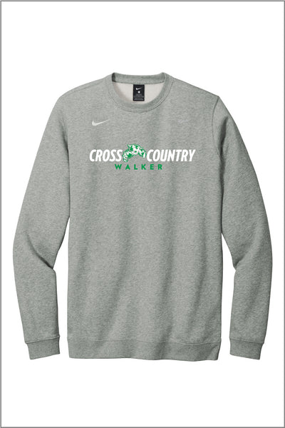 Walker Cross Country 25 Nike Club Fleece Crew (Adult Unisex)